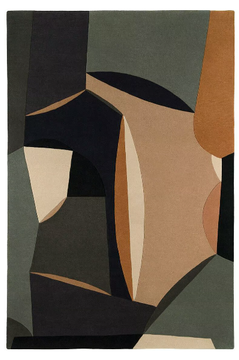 POLIA - Rectangular wool rug by Toulemonde Bochart - view 3